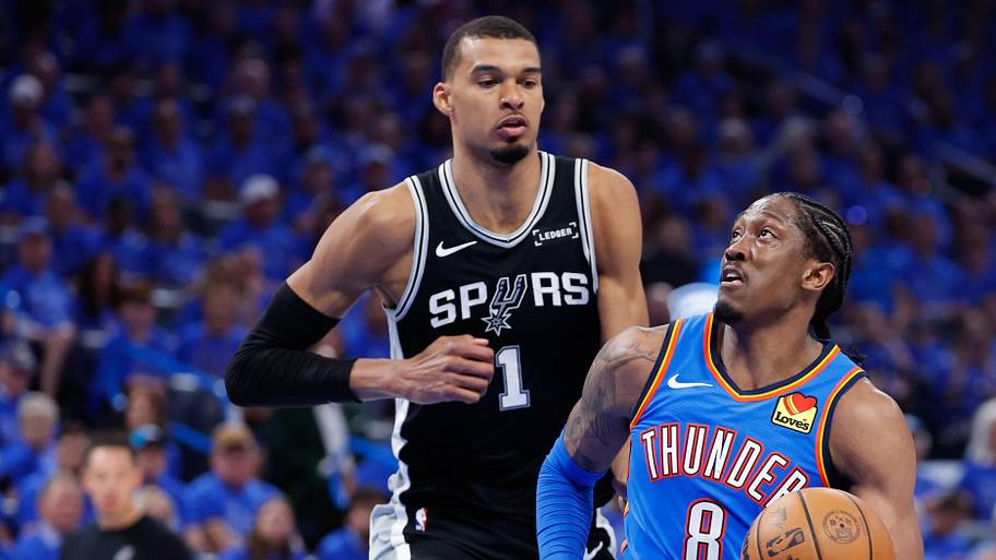 Half-Court Offensive Struggles Handicap Thunder in Conference Finals Game 1 Loss to Spurs