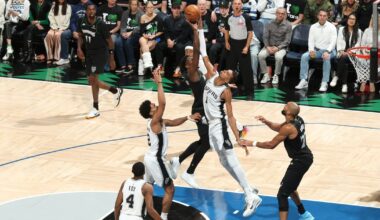 Wembanyama powers Spurs past T-Wolves as Knicks beat Sixers in NBA playoffs | Basketball News