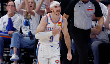 Thunder's Alex Caruso making unprecedented case for Western Conference Finals MVP