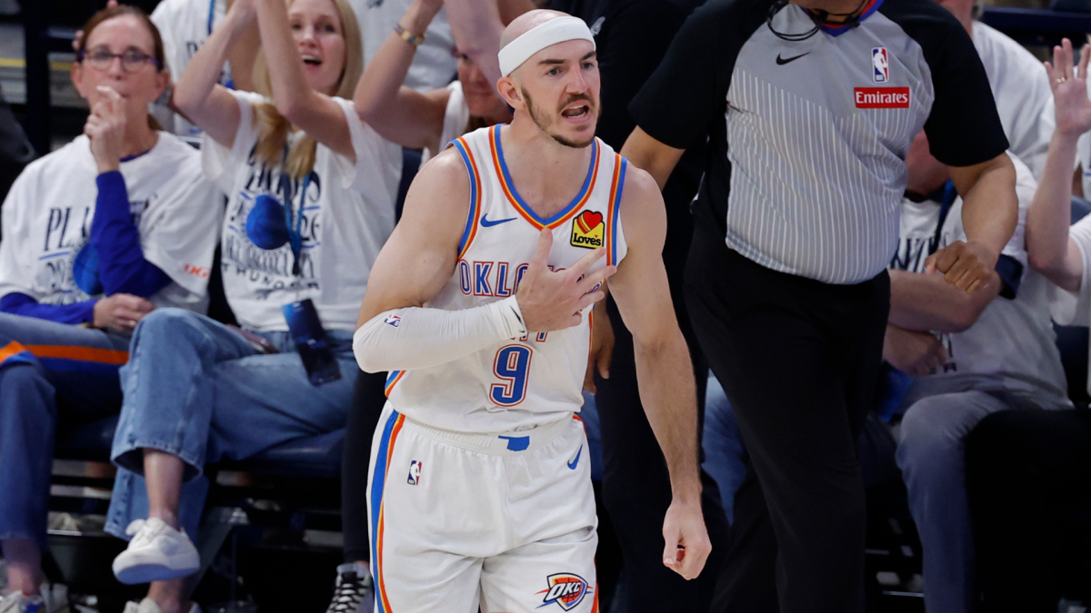 Thunder's Alex Caruso making unprecedented case for Western Conference Finals MVP
