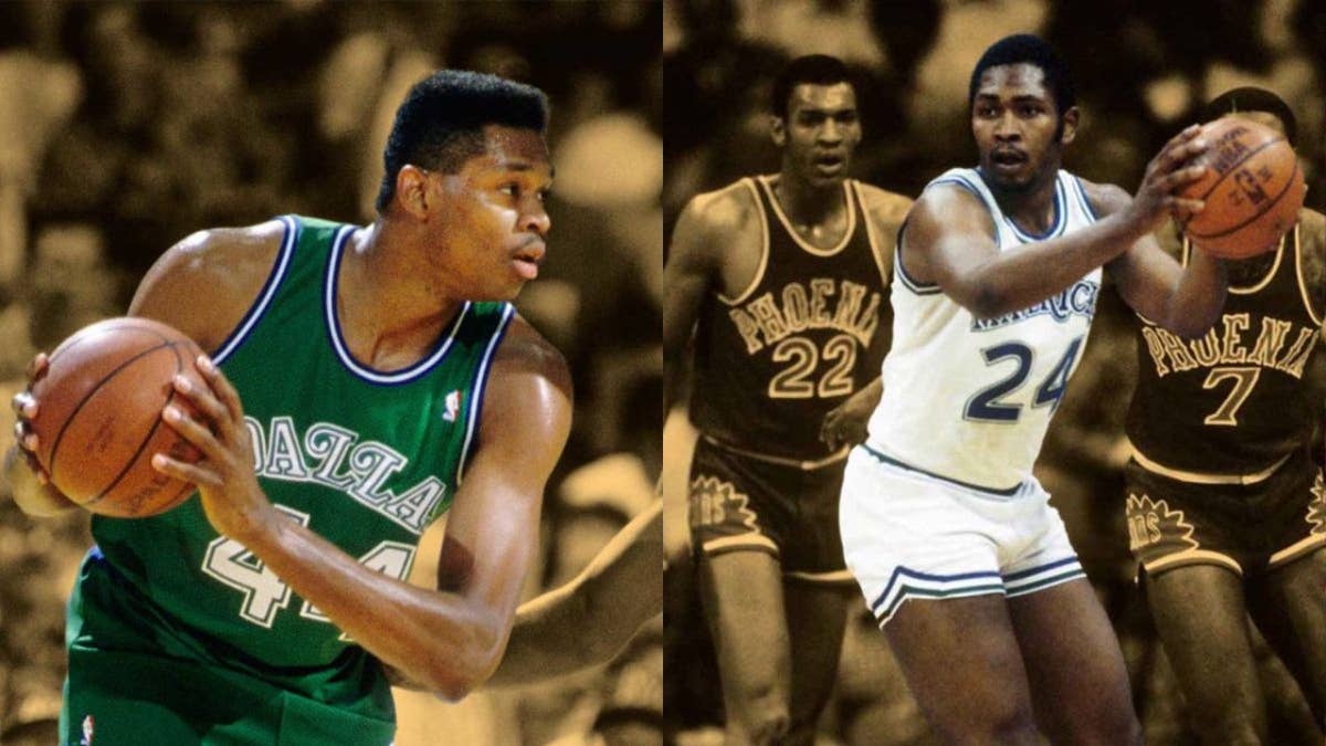 "Today should be an all-day party because he's gone" - Sam Perkins was ecstatic when Mark Aguirre got traded from the Dallas Mavericks