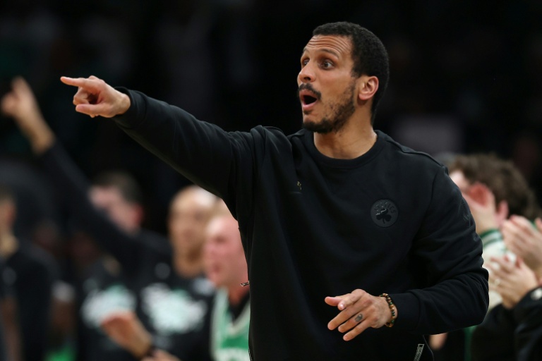 Boston Celtics' Mazzulla named NBA coach of the year