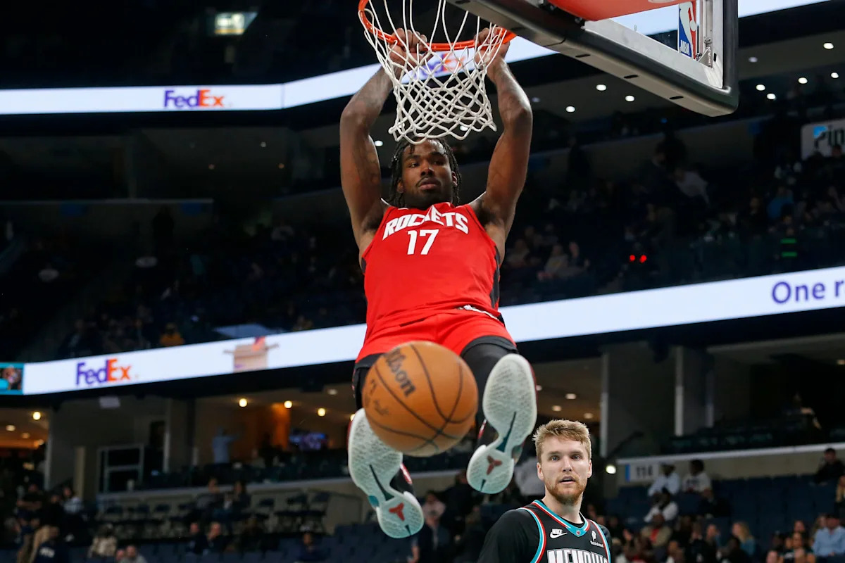 Houston Rockets vs. Memphis Grizzlies: Stream, lineups, injury reports, broadcast (4/12)