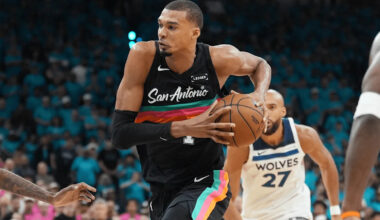 Timberwolves vs Spurs Same-Game Parlay for Wednesday's NBA Game 2