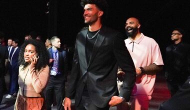 Father Carlos Boozer’s Involvement Suspected by Fans as Cameron Boozer Rumored to be Number 2 Pick in the NBA Draft