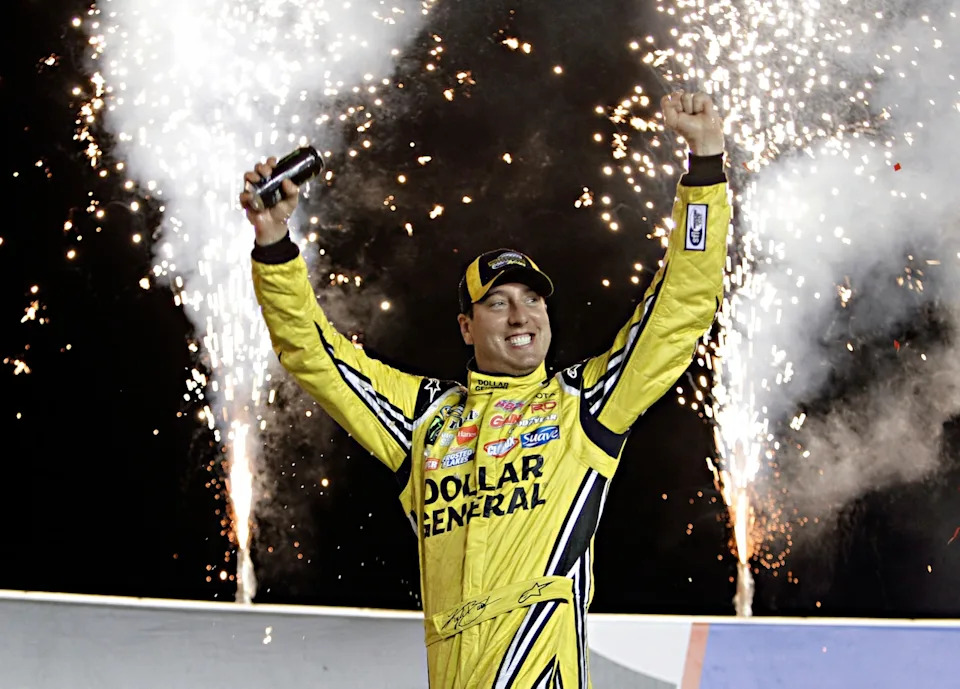 NASCAR-Busch Turns 40 Auto Racing