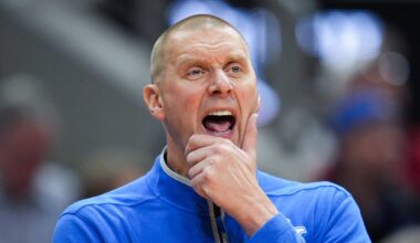 Kentucky Basketball Targets No. 3 Transfer Milan Momcilovic for Roster Boost