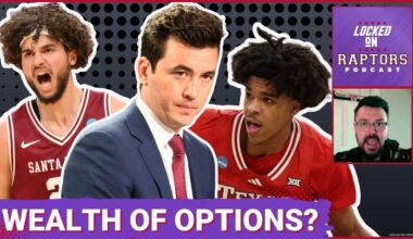 NBA DRAFT: Raptors will have a WEALTH of options at Pick 19 | Allen Graves or Christian Anderson?