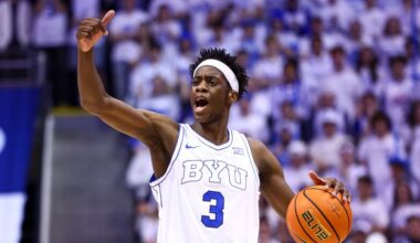 Looking back at AJ Dybantsa’s best BYU performances