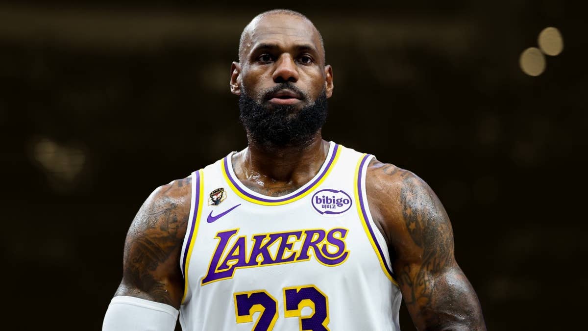 LeBron James reveals the mystery and the constant mispronunciation behind his iconic name