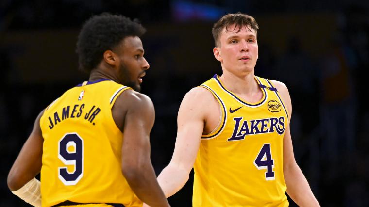 Lakers predicted to ties with Dalton Knecht, acquire Warriors' $112 million star trade target