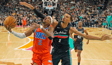 Spurs vs Thunder Same-Game Parlay for Monday's NBA Playoffs Game 1