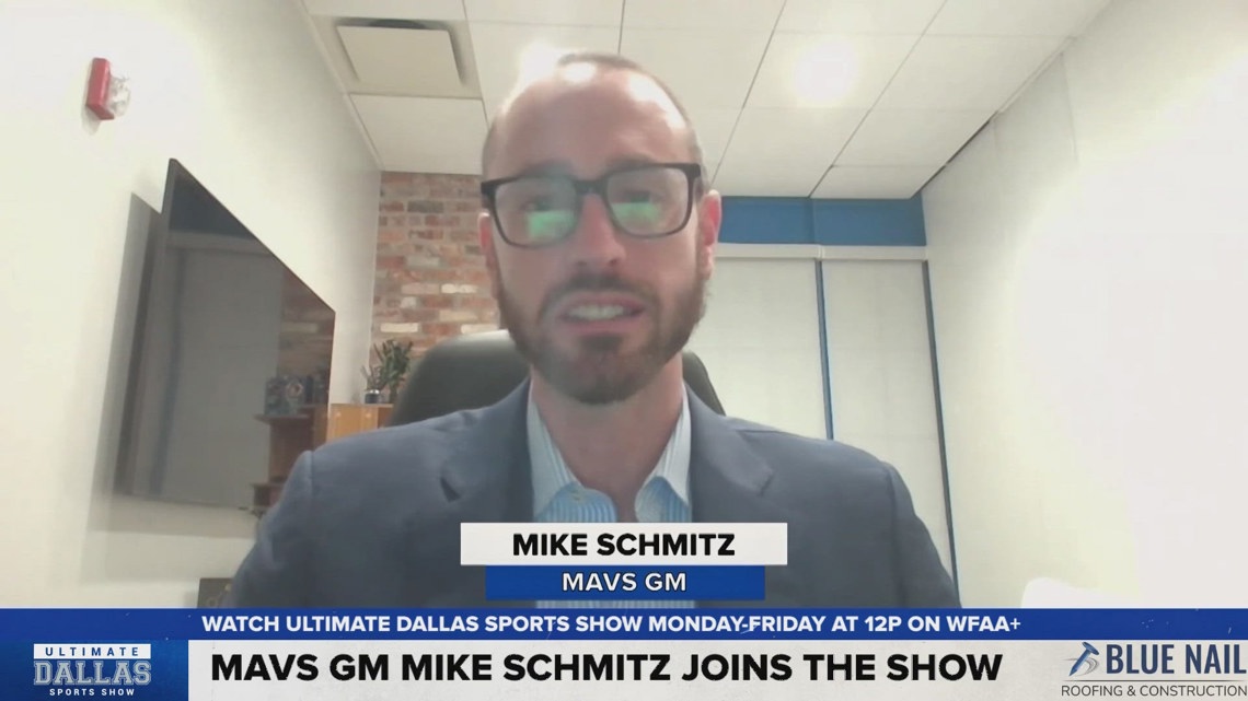 Dallas Mavericks GM Mike Schmitz joins the show | Ultimate Dallas Sports Show