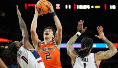 Illinois basketball showing no fear against recent pain in the neck