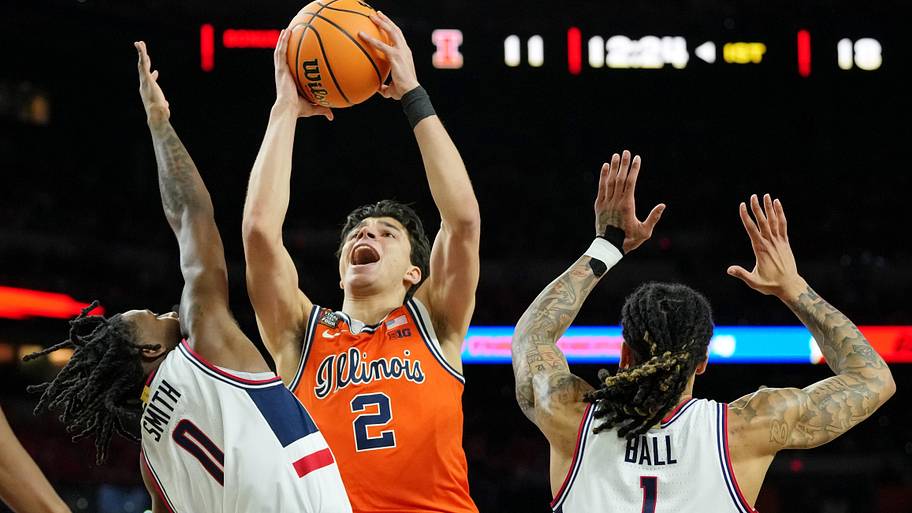 Illinois basketball showing no fear against recent pain in the neck