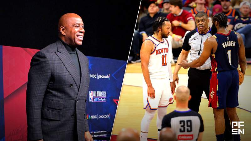 ‘There’s No Way’ — Lakers Legend Magic Johnson Is ‘Disappointed in the Cavaliers’ After Falling Behind 0-3 to Knicks in ECF