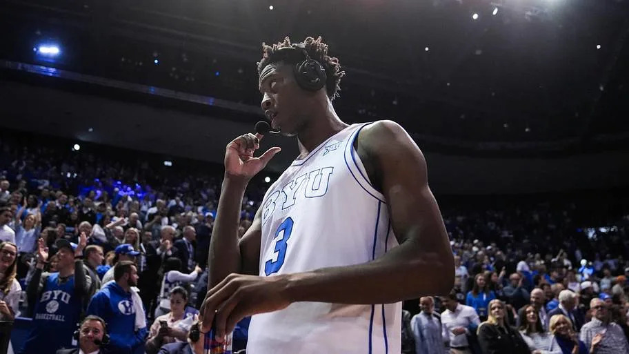 Former BYU Cougars Forward AJ Dybantsa