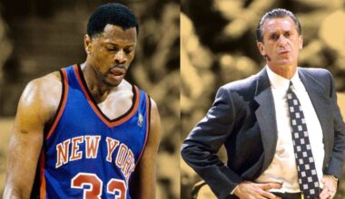 "If you pick him up, that’s a fine" - Patrick Ewing reveals the brutal Pat Riley rule that made the 90s Knicks a defensive nightmare