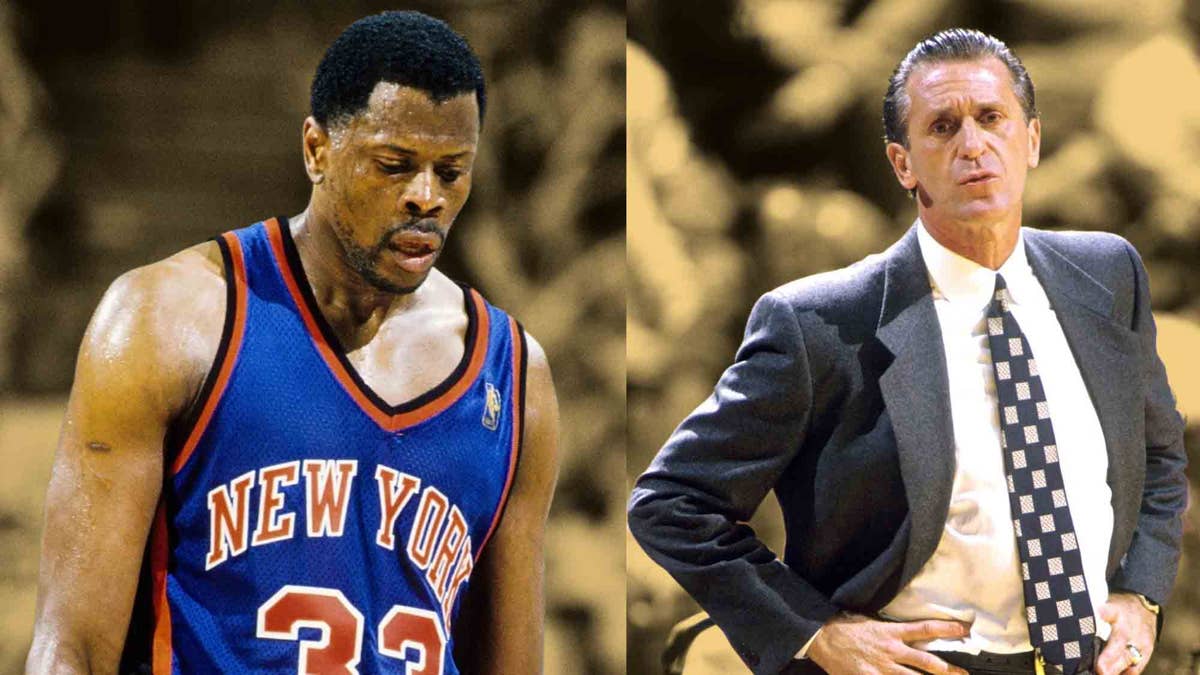 "If you pick him up, that’s a fine" - Patrick Ewing reveals the brutal Pat Riley rule that made the 90s Knicks a defensive nightmare
