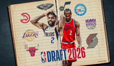 NBA Intel: Kyrie Irving, Kawhi Leonard, NBA Draft, Lakers, 76ers, Hawks, Bulls, Blazers, Pelicans, Kings, Jazz
