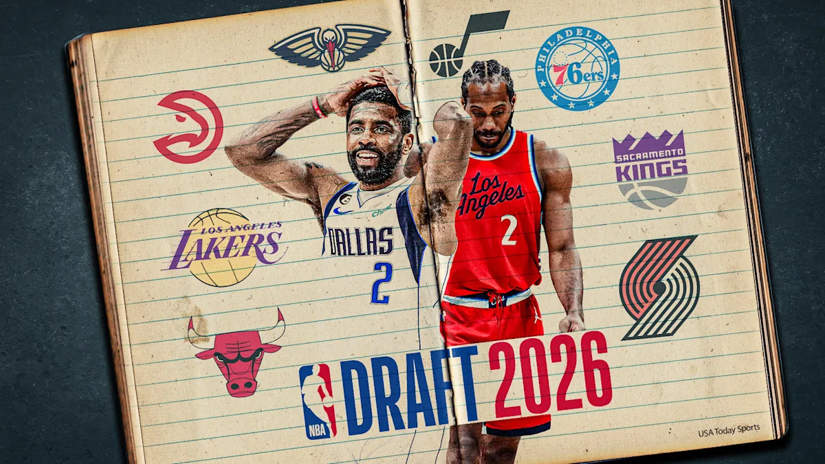 NBA Intel: Kyrie Irving, Kawhi Leonard, NBA Draft, Lakers, 76ers, Hawks, Bulls, Blazers, Pelicans, Kings, Jazz