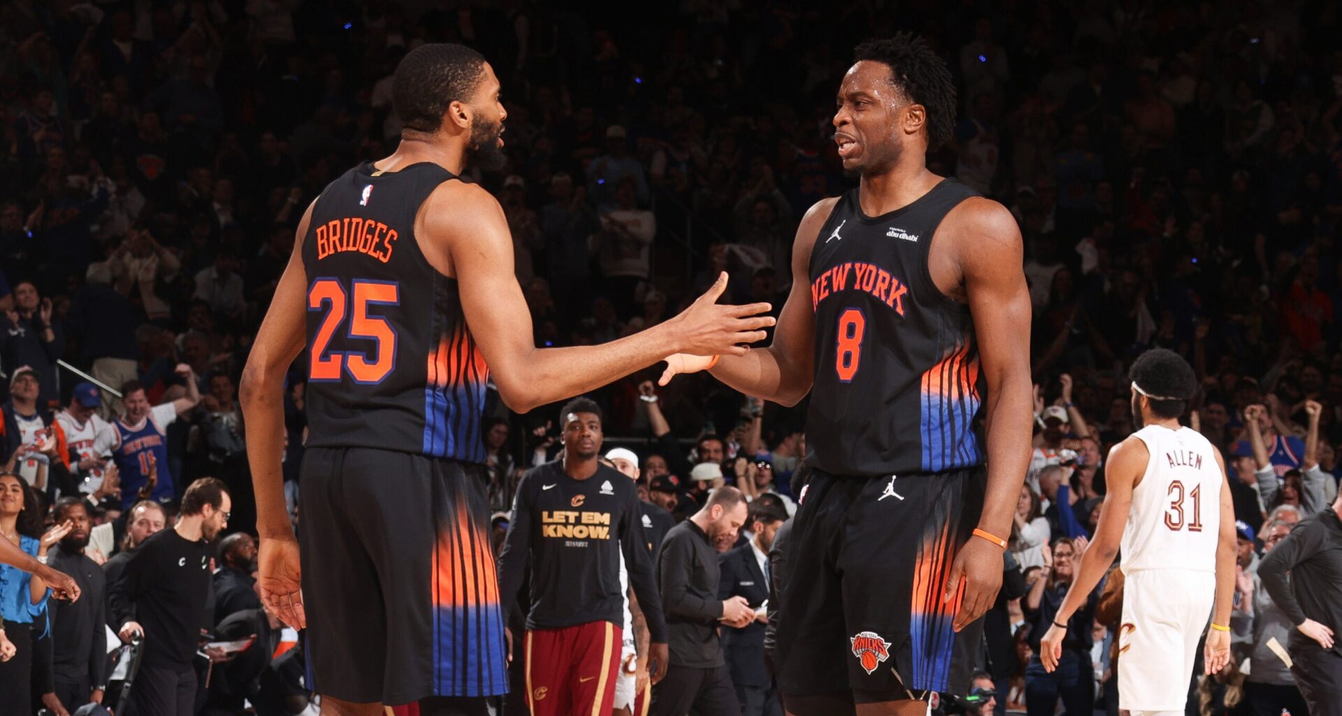 4 takeaways: Rested Knicks secure epic comeback win over Cavaliers in Game 1