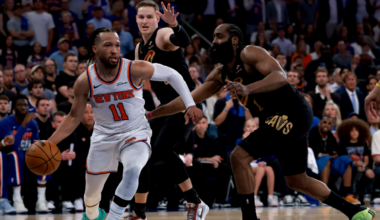 Knicks vs. Cavaliers: Jalen Brunson leads epic comeback while showing up James Harden
