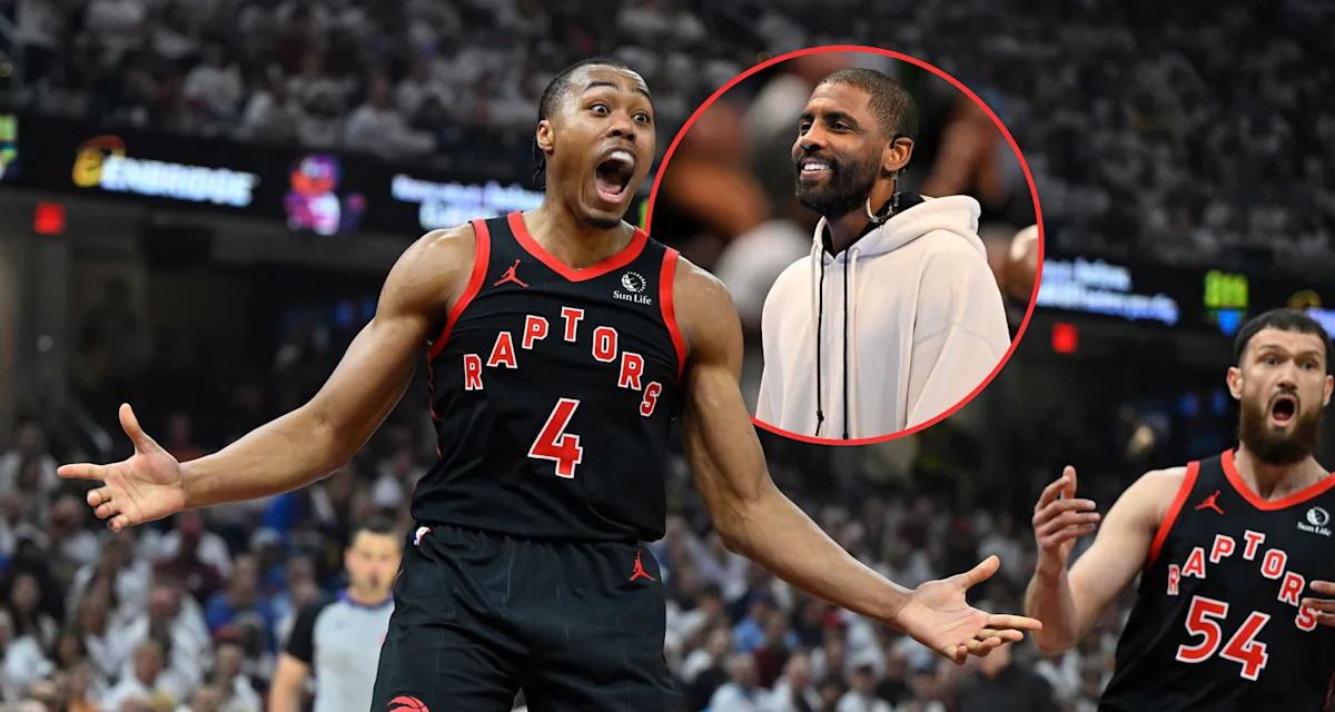 Toronto Raptors are the best fit for Kyrie Irving