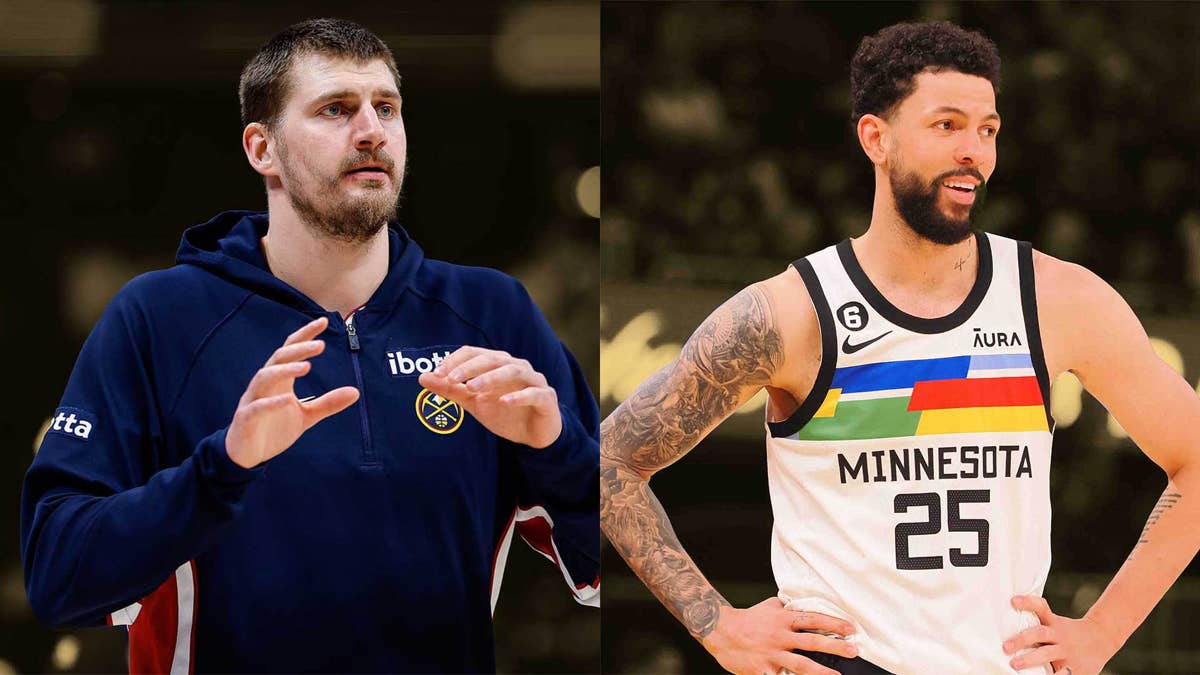 "This is the most challenged I've ever seen Nikola play" - Austin Rivers was stunned by Nikola Jokic’s numbers despite tough series