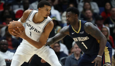 The Spurs and Pelicans will face off in France and England in January 2027