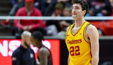 Ex-Iowa State F Milan Momcilovic withdraws from NBA Draft, remains in NCAA transfer portal