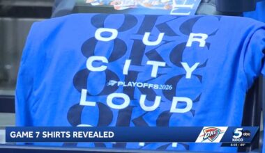 OKC Thunder reveal Game 7 shirts