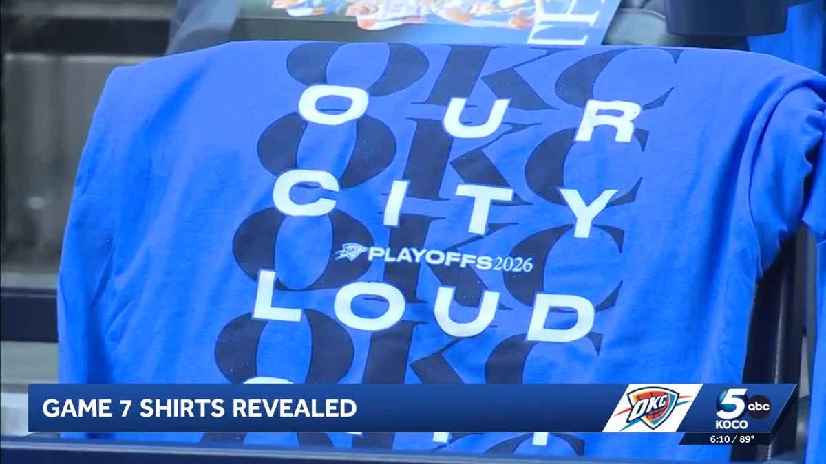 OKC Thunder reveal Game 7 shirts