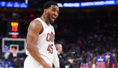 Cavaliers thrash Pistons to reach Eastern finals