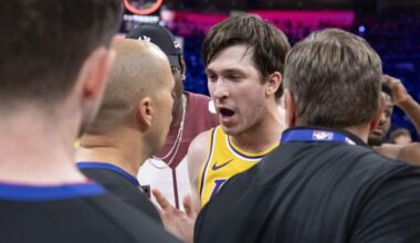 Reaves, Redick Target Officiating After Lakers Lose to Thunder