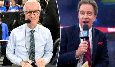 Kevin Harlan had touching Knicks playoff gesture for Mike Breen