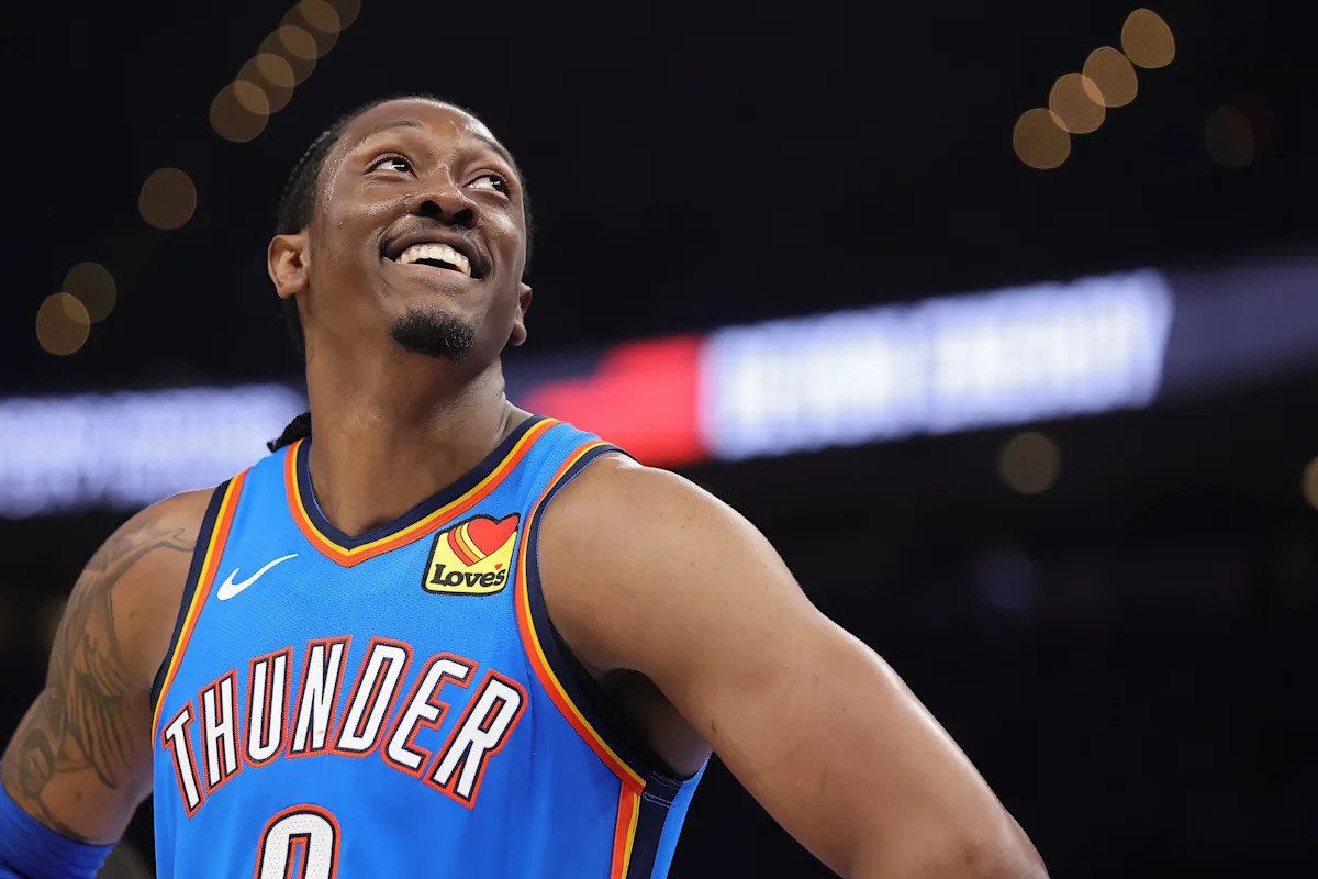 Jalen Williams', Ajay Mitchell's Spurs-Thunder Game 5 statuses revealed
