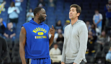 Draymond Green hilariously declares Bob Myers is Daryl Morey’s Michael Jordan