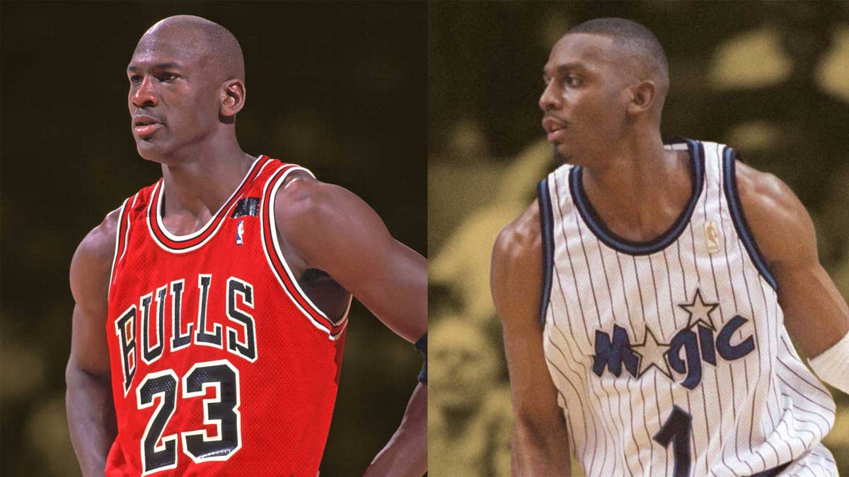 Penny Hardaway on why he never wanted to be Michael Jordan's teammate: "That was unheard of when I was playing"