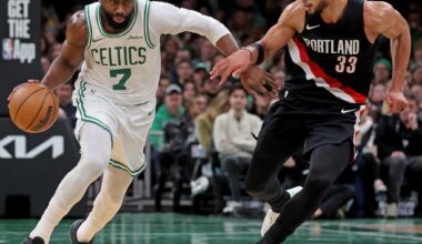 Celtics trade rumors: Three teams have 'legitimate' Jaylen Brown interest