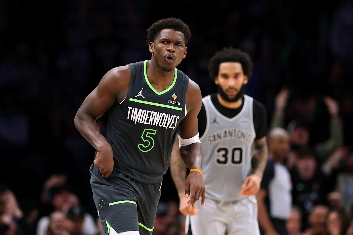 Timberwolves vs. Spurs: Can Anthony Edwards make an impact? Series keys, schedule and prediction