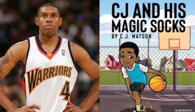 Former Golden State Warriors guard C.J. Watson on becoming an author, his book series, and his foundation