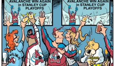 Drew Litton: Nuggets agony, Avs ecstacy