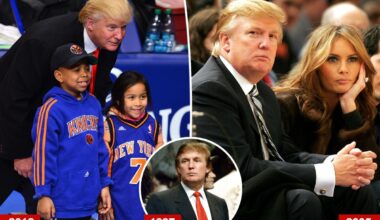 Trump: 'I think I'll be going' to Knicks NBA Finals games