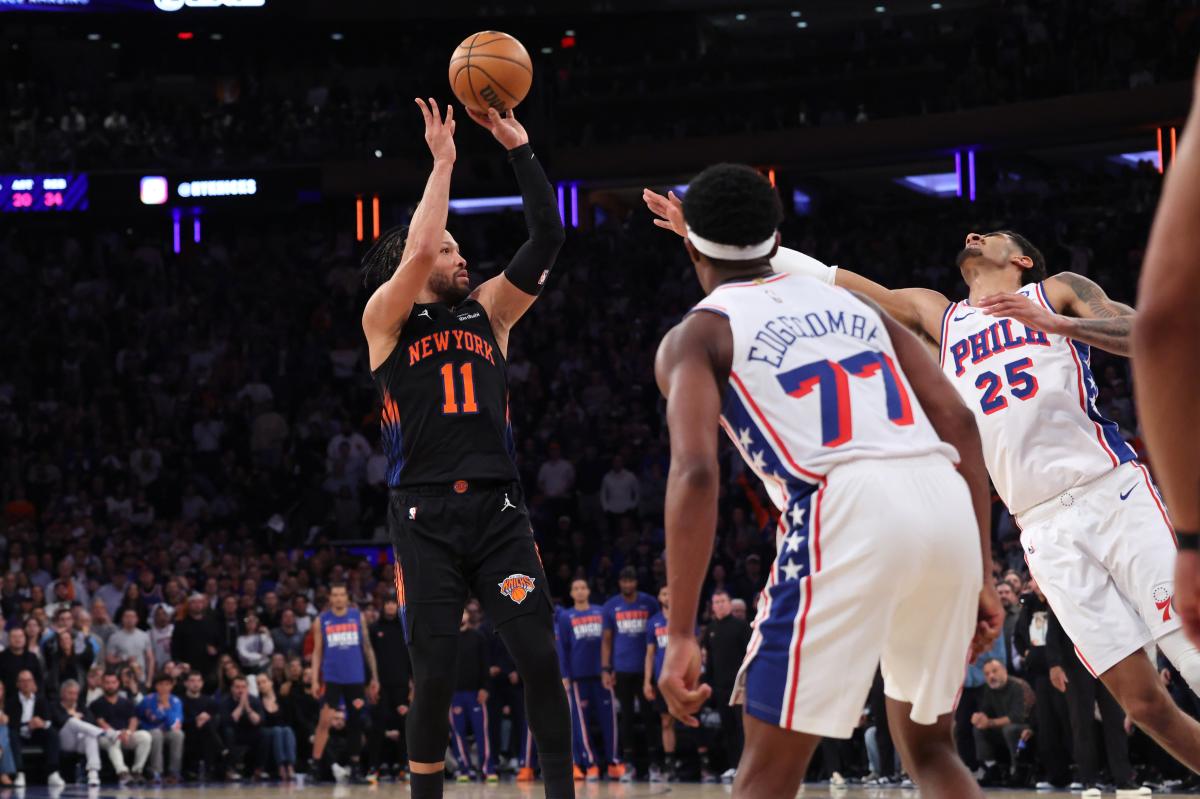 Jalen Brunson has chance to rearrange Knicks' Mt. Rushmore