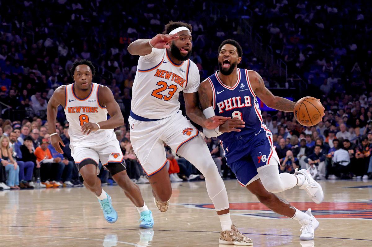 Mitchell Robinson's undeniable playoff impact should make him a Knicks priority