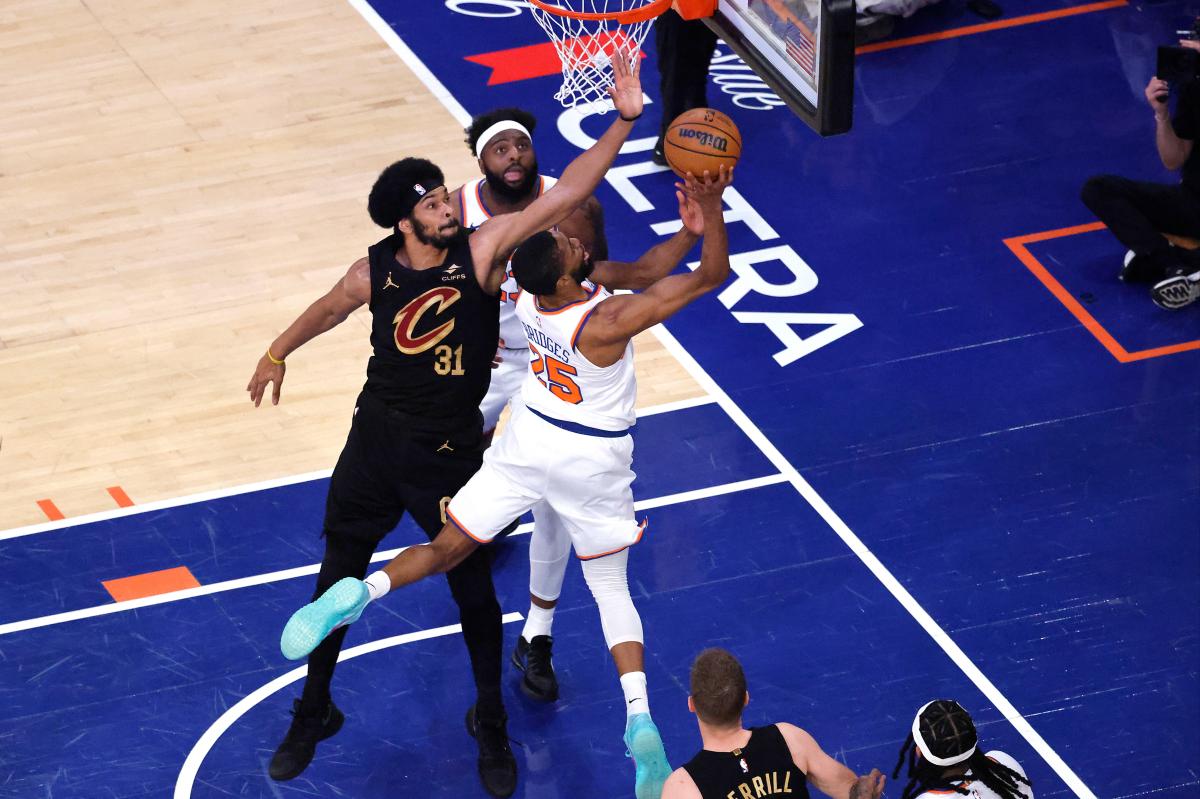 Knicks vs. Cavaliers live updates: Game 1 news, scores, reaction from MSG