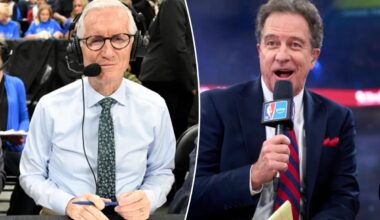 Kevin Harlan had touching Knicks gesture for Mike Breen