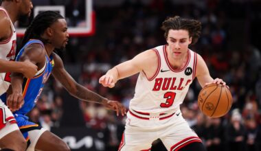 Josh Giddey: Chicago Bulls guard has surgery on his right ankle