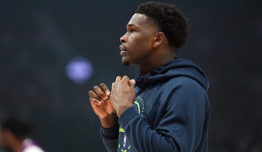 Will Timberwolves' Anthony Edwards play in Game 1 vs. Spurs?